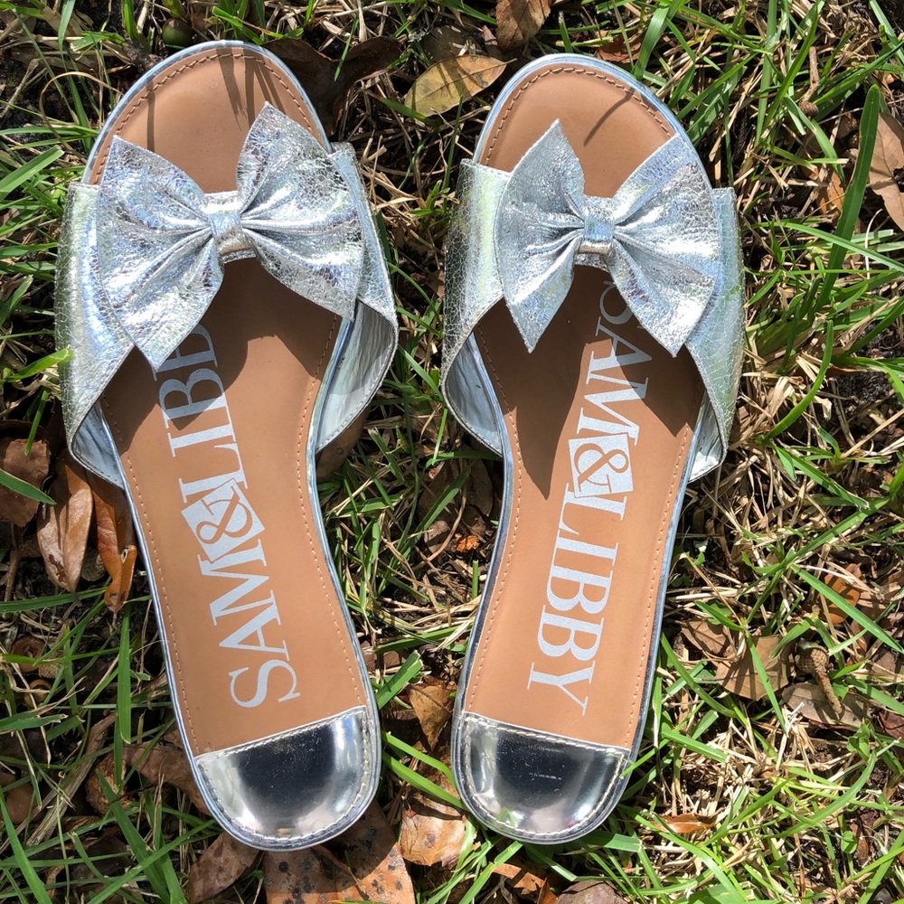 Silver Sandals